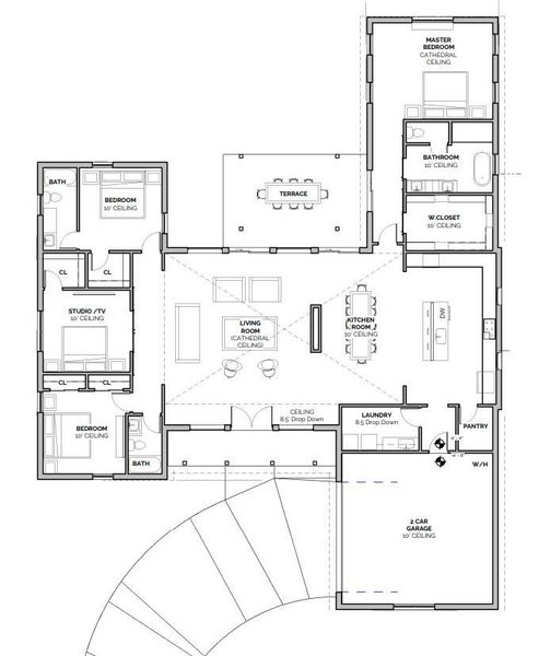 2D floor plan layout of this home in , Willis, TX (Image 5).