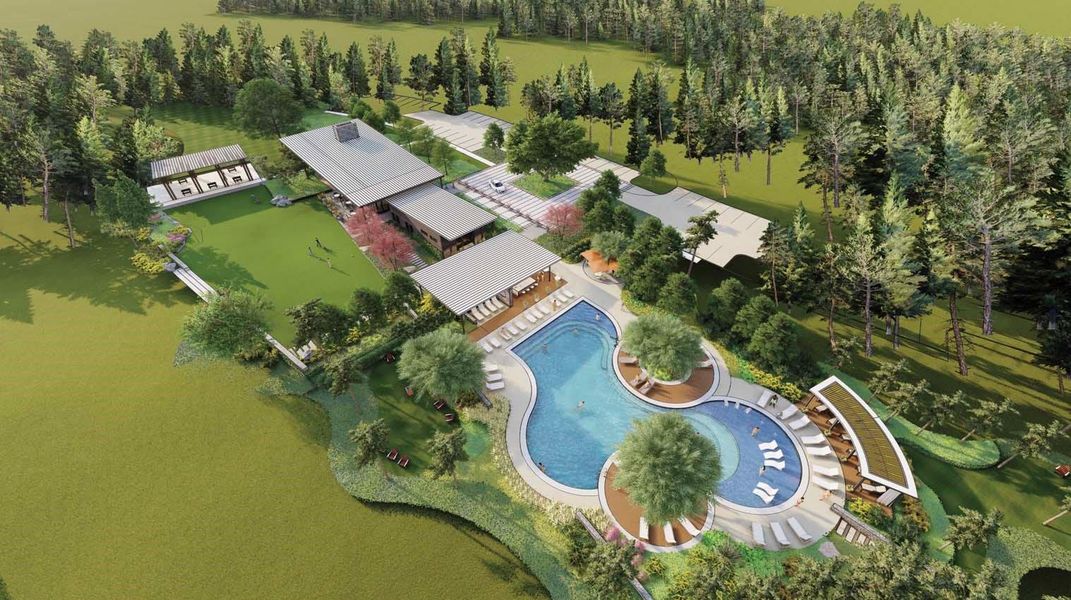 Community amenities in Evergreen, Conroe (Image 7).