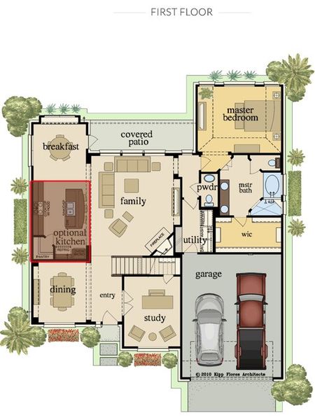 Optional Kitchen Optional Kitchen