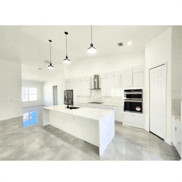 Furnished interior view inside a new home in , Port Charlotte (Image 4).