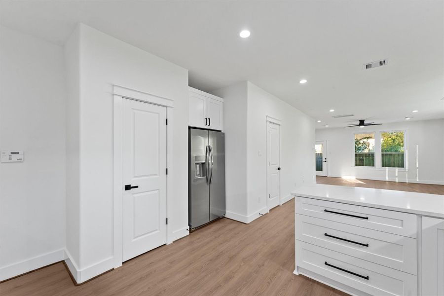 Furnished interior view inside a new home in , Houston (Image 10). Furnished interior view inside a new home in , Houston (Image 10).