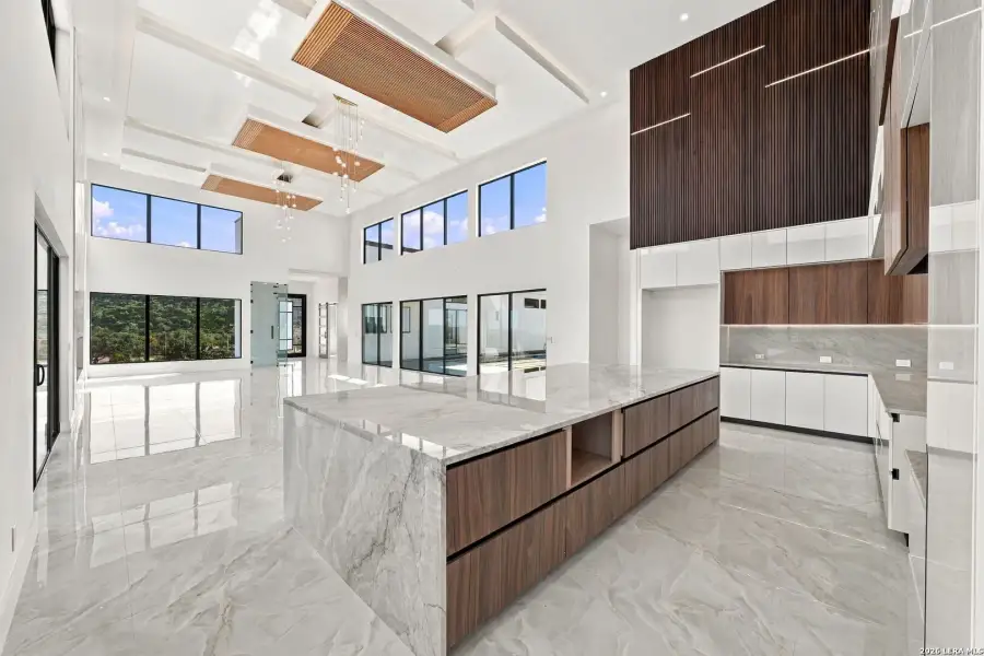Furnished interior view inside a new home in , San Antonio (Image 65).