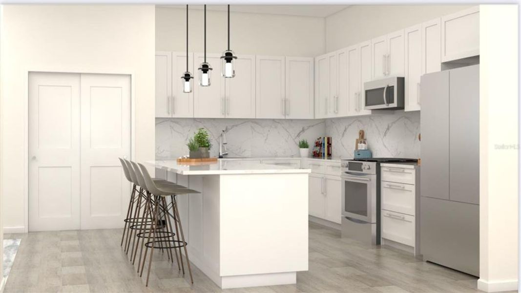 Furnished interior view inside a new home in , North Port (Image 12).