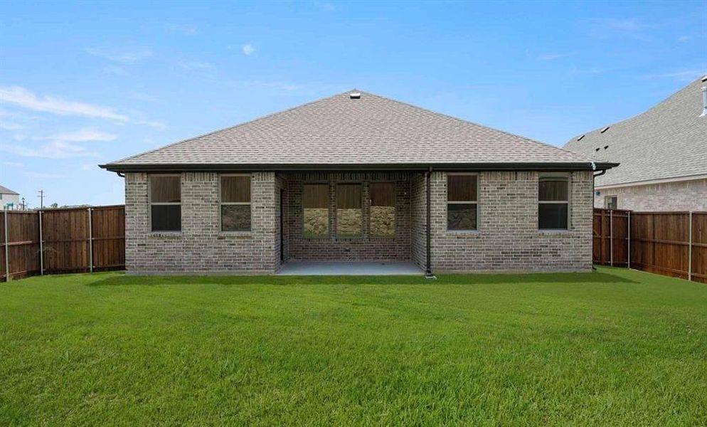 Rear Exterior Design