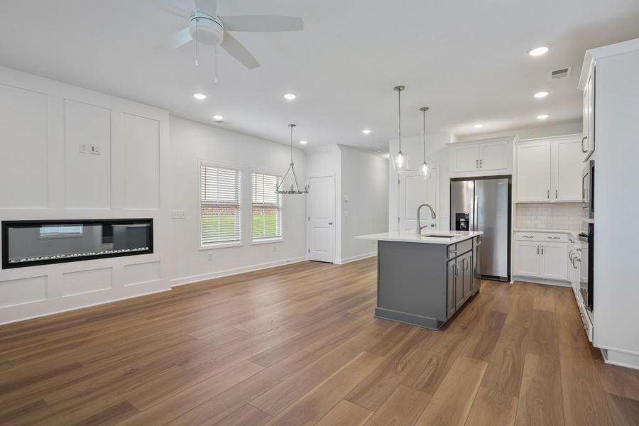 Spacious, unfurnished interior of a new home in , Marietta (Image 24). Spacious, unfurnished interior of a new home in , Marietta (Image 24).