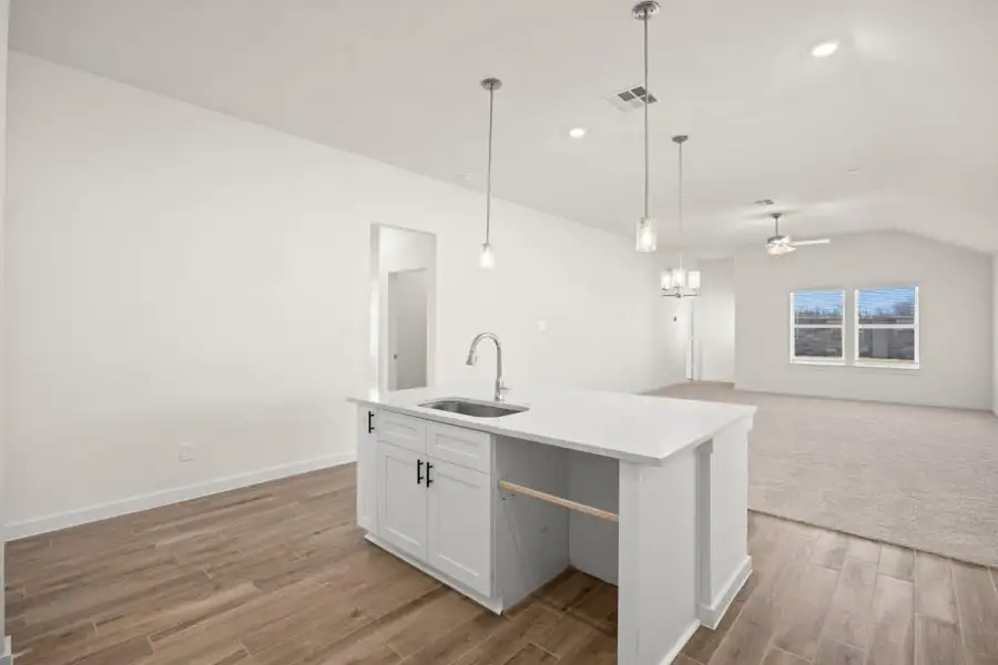 Furnished interior view inside a new home in , Angleton (Image 7). Furnished interior view inside a new home in , Angleton (Image 7).