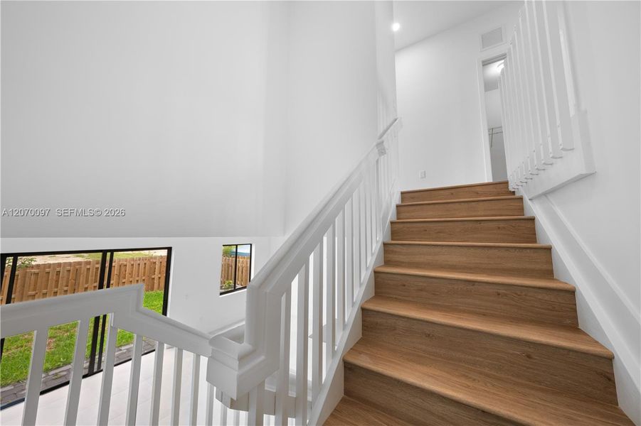 Spacious, unfurnished interior of a new home in Century Park Square, Florida City (Image 31). Spacious, unfurnished interior of a new home in Century Park Square, Florida City (Image 31).