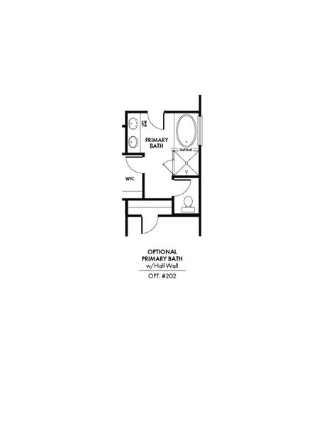 2D floor plan layout for the Elm by Impression Homes in Creekside Ranch, Blue Ridge, TX (Image 10).