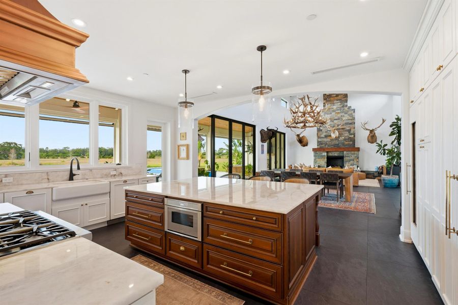 Furnished interior view inside a new home in , Okeechobee (Image 16).