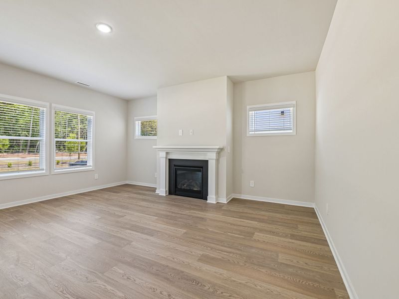 Spacious, unfurnished interior of a new home in Marshburn Landing - Signature Series, Wendell (Image 13). Spacious, unfurnished interior of a new home in Marshburn Landing - Signature Series, Wendell (Image 13).