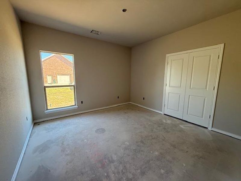 In-progress construction of a new home in , Muenster, TX (Image 14).