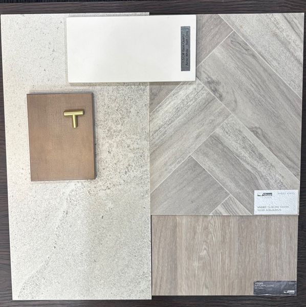 Sample of building materials used in homes in Miller Park, Greenville (Image 19).