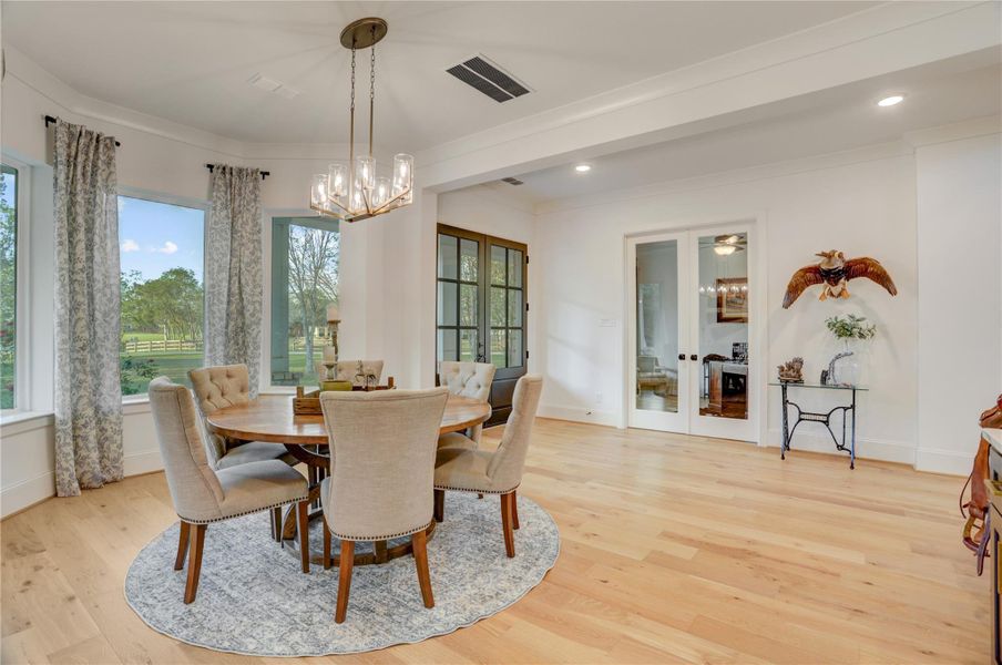 Furnished interior view inside a new home in , Richmond (Image 13).