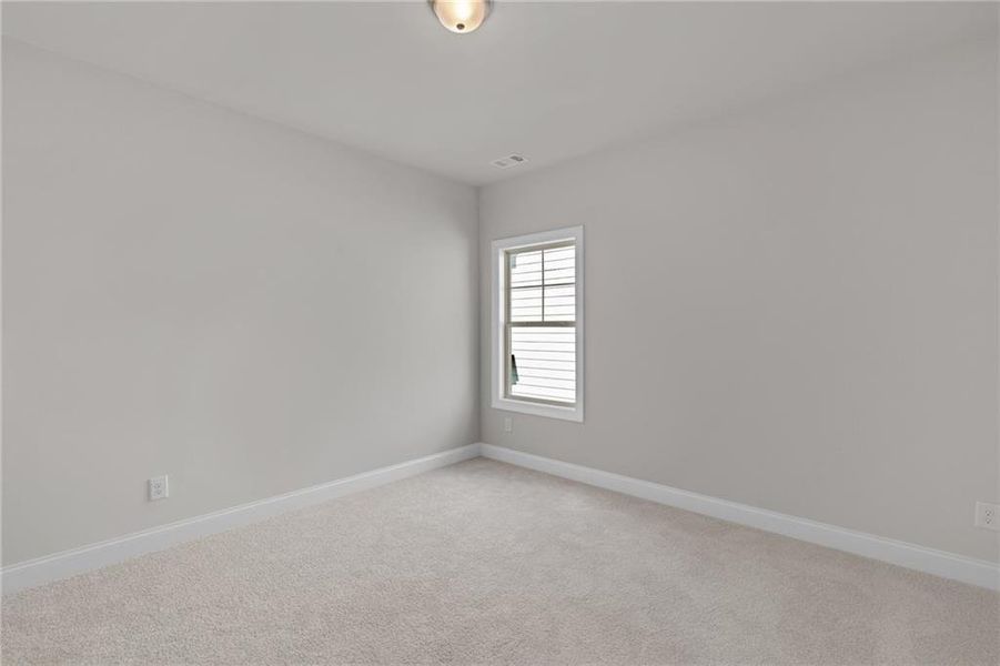 Spacious, unfurnished interior of a new home in , Buford (Image 22).