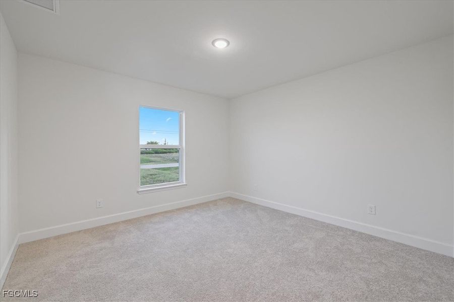 Spacious, unfurnished interior of a new home in Cape Coral, Cape Coral (Image 23). Spacious, unfurnished interior of a new home in Cape Coral, Cape Coral (Image 23).