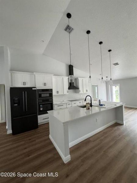 Furnished interior view inside a new home in , Cocoa (Image 1). Furnished interior view inside a new home in , Cocoa (Image 1).