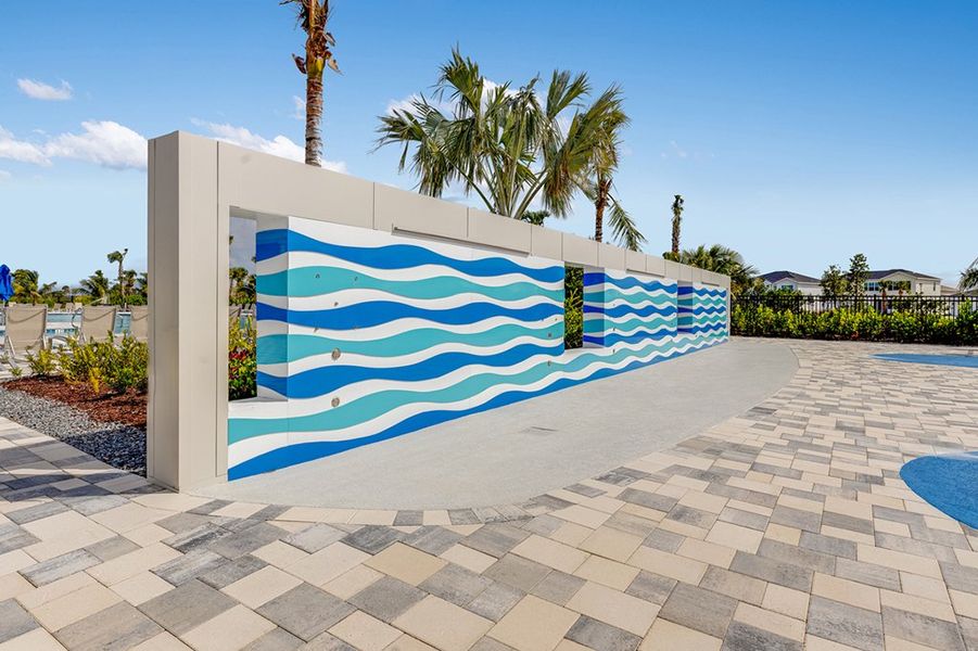 Community amenities in Central Park, Port St. Lucie (Image 46).