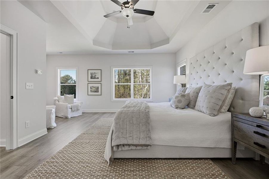 Furnished interior view inside a new home in , Ellenwood (Image 43).