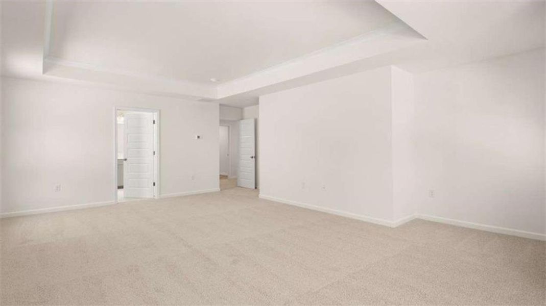 Spacious, unfurnished interior of a new home in Wildwood, Covington (Image 12).
