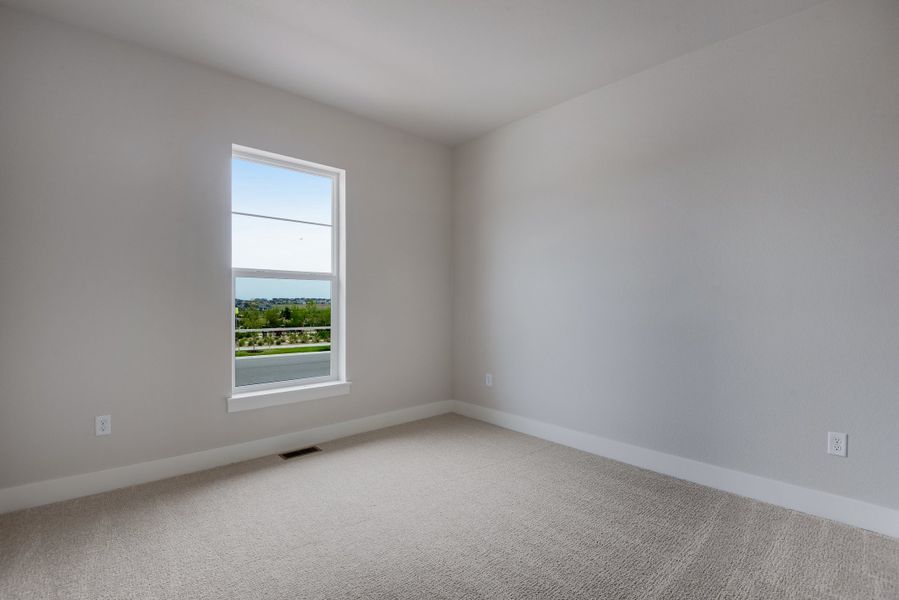 Spacious, unfurnished interior of a new home in The Aurora Highlands, Aurora (Image 38). Spacious, unfurnished interior of a new home in The Aurora Highlands, Aurora (Image 38).