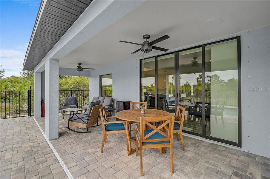 Exterior details and patio area of a home in , Rotonda West (Image 24). Exterior details and patio area of a home in , Rotonda West (Image 24).