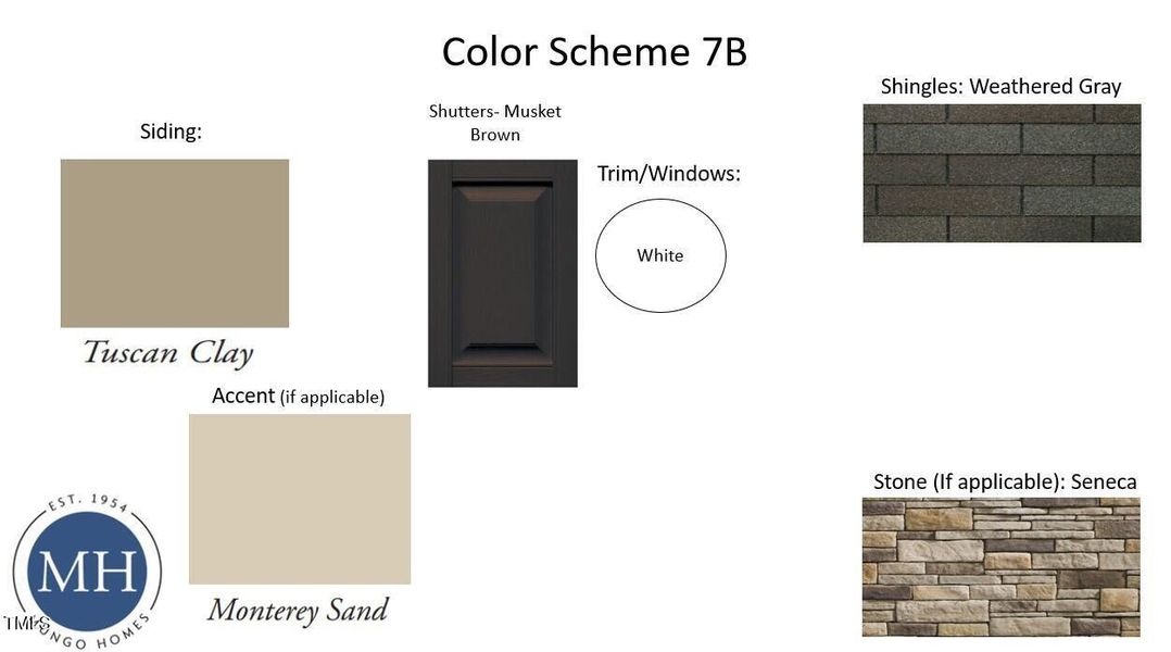 36 OVT FM - Exterior Color Scheme