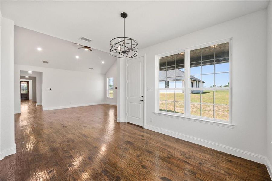Spacious, unfurnished interior of a new home in , Corsicana (Image 35).