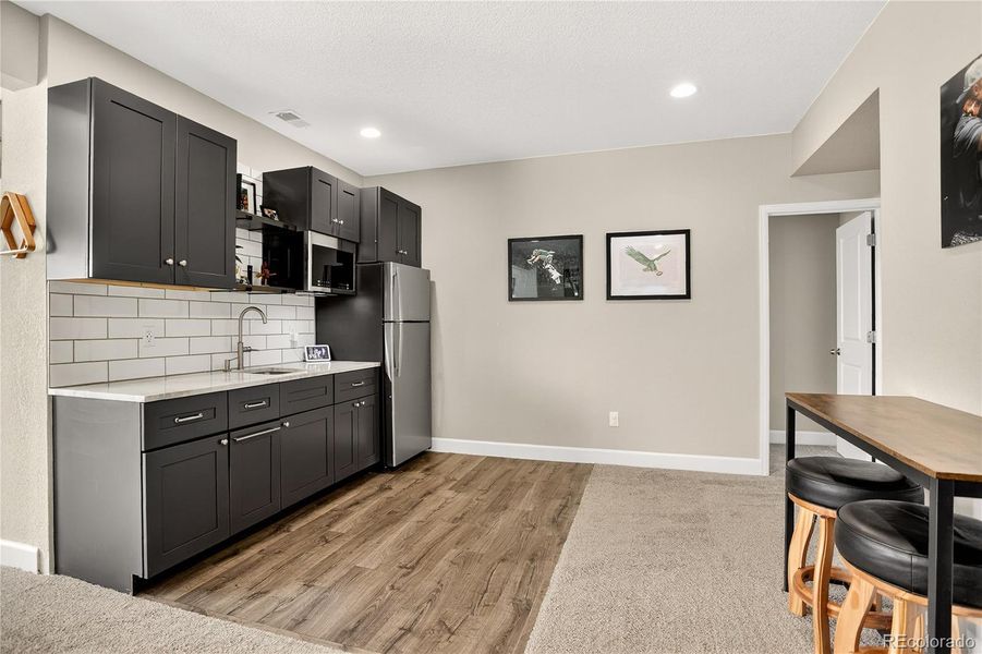 Furnished interior view inside a new home in , Littleton (Image 37).