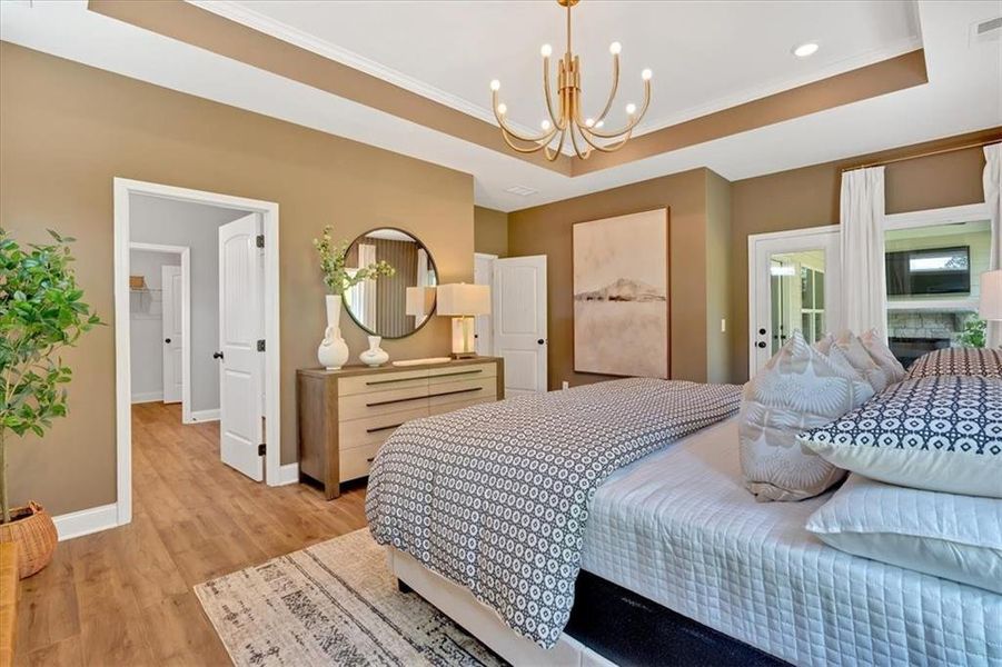 Furnished interior view inside a new home in , Villa Rica (Image 29).