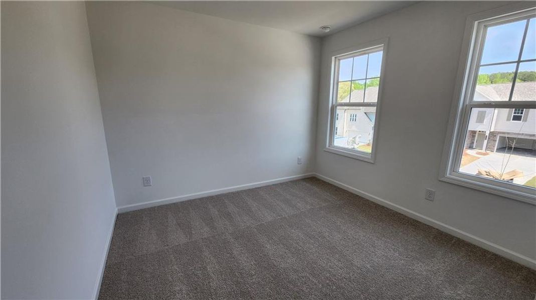Spacious, unfurnished interior of a new home in The Estates at Casteel, Bethlehem (Image 32). Spacious, unfurnished interior of a new home in The Estates at Casteel, Bethlehem (Image 32).
