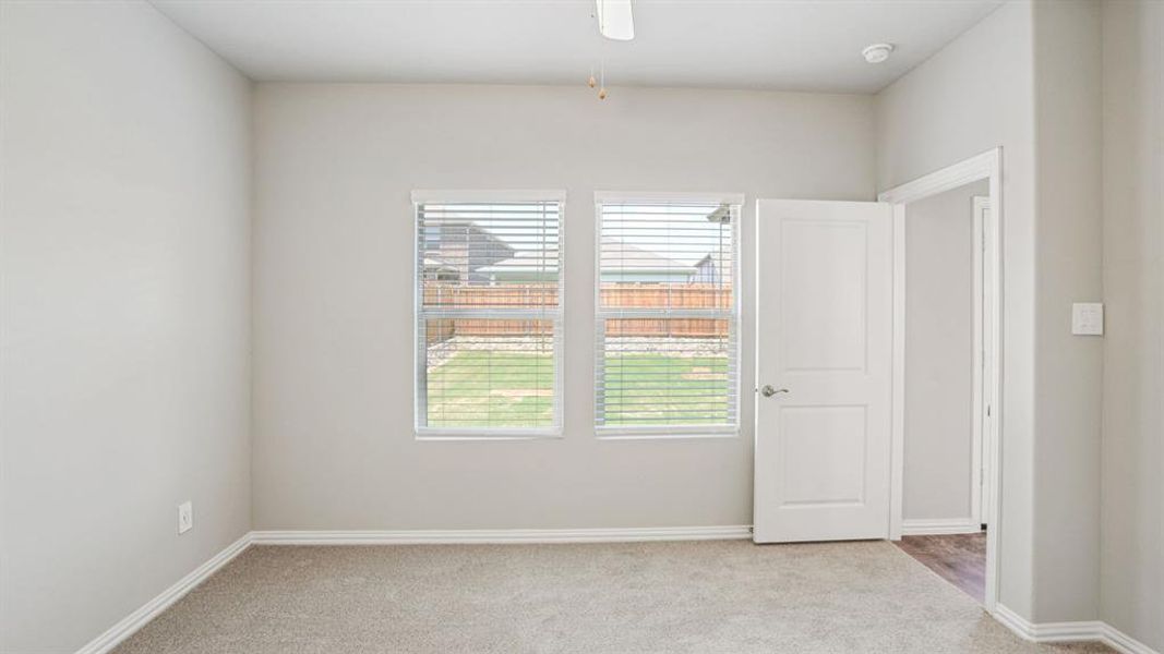 Photo is not of the actual home, but is an inspirational photo of builder’s model home and may depict options, furnishings, and/or decorator features that are not included.