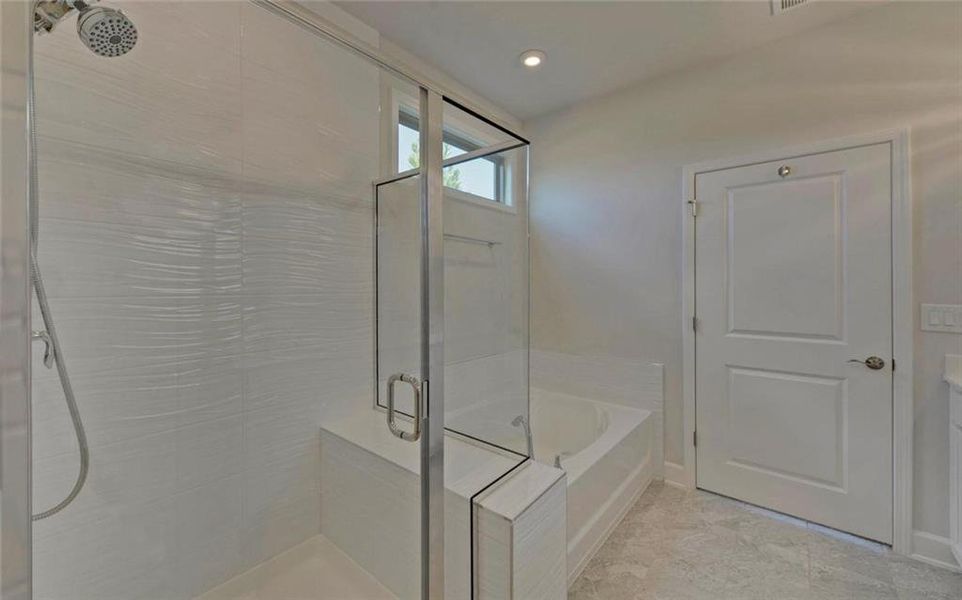 Furnished interior view inside a new home in , Hoschton (Image 6).