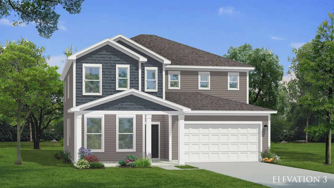 Front exterior of a home in the Riley Farms community, located in Rockvale, TN (Image 9). Front exterior of a home in the Riley Farms community, located in Rockvale, TN (Image 9).