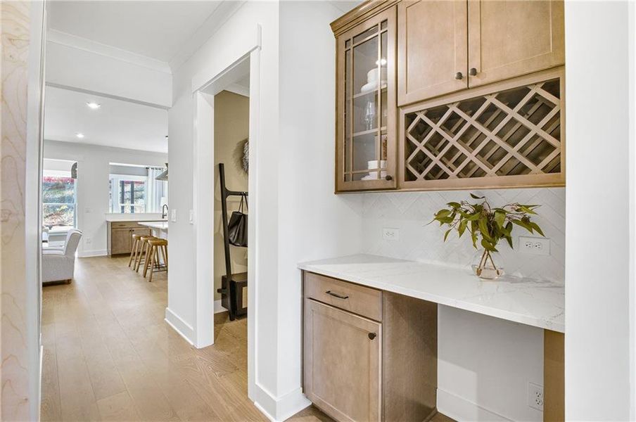 Furnished interior view inside a new home in Ashworth Estates, Powder Springs (Image 24).