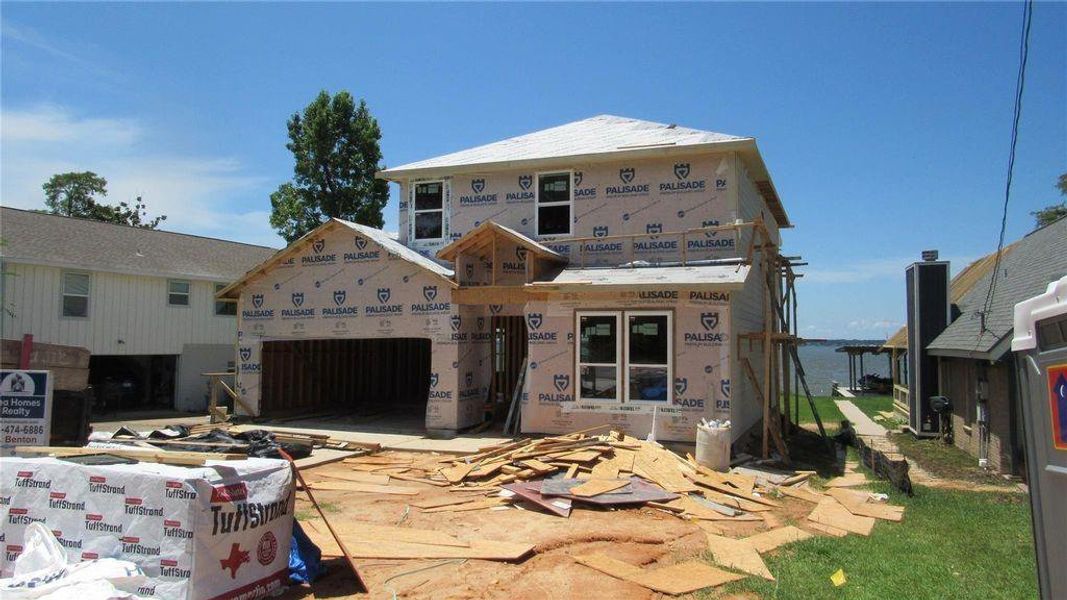 In-progress construction of a new home in , Onalaska, TX (Image 4). In-progress construction of a new home in , Onalaska, TX (Image 4).
