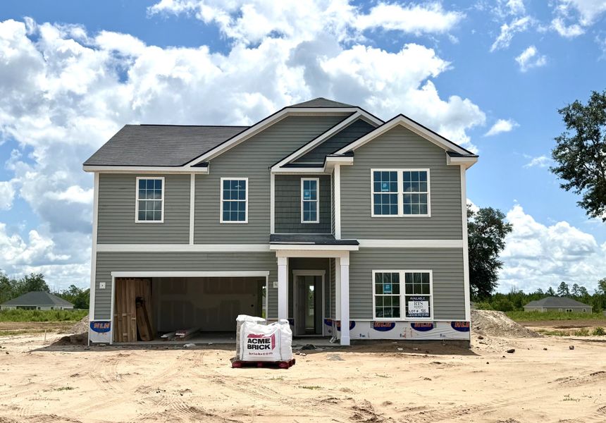 In-progress construction of a new home in Tibet Road at Sassafras, Allenhurst, GA (Image 6). In-progress construction of a new home in Tibet Road at Sassafras, Allenhurst, GA (Image 6).