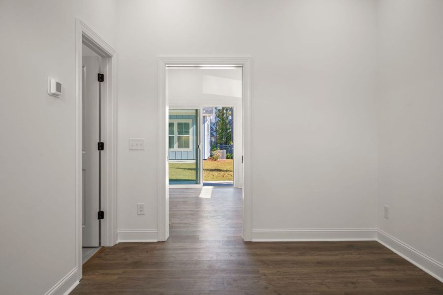 Spacious, unfurnished interior of a new home in The Domus Collection at Midtown Nexton, Summerville (Image 24).