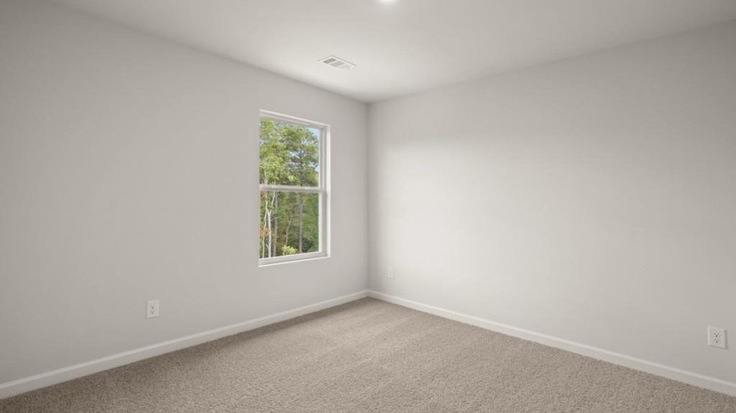 Spacious, unfurnished interior of a new home in Lost Creek, Dallas (Image 26).