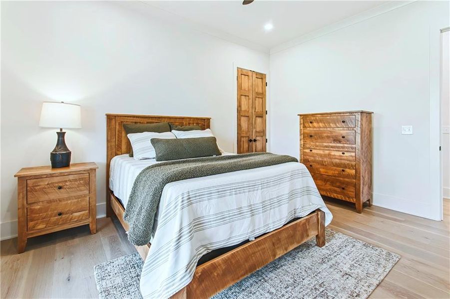 Furnished interior view inside a new home in , Blairsville (Image 9).