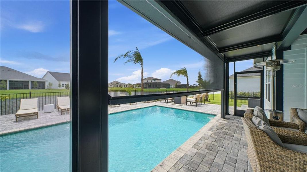 Exterior details and patio area of a home in , St. Augustine (Image 28).