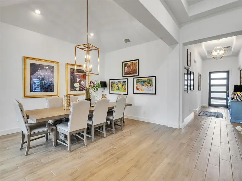 Furnished interior view inside a new home in , Fulshear (Image 9). Furnished interior view inside a new home in , Fulshear (Image 9).