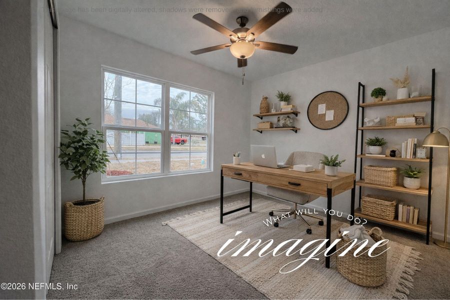 Furnished interior view inside a new home in , Green Cove Springs (Image 6).