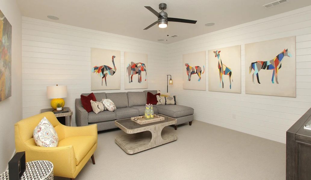 The Violet Media Room