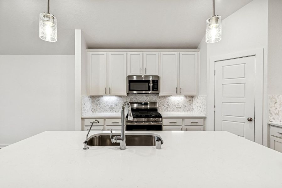 Furnished interior view inside a new home in Pinewood at Grand Texas, New Caney (Image 6). Furnished interior view inside a new home in Pinewood at Grand Texas, New Caney (Image 6).