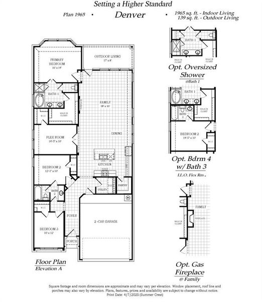 Denver Floorplan Denver Floorplan