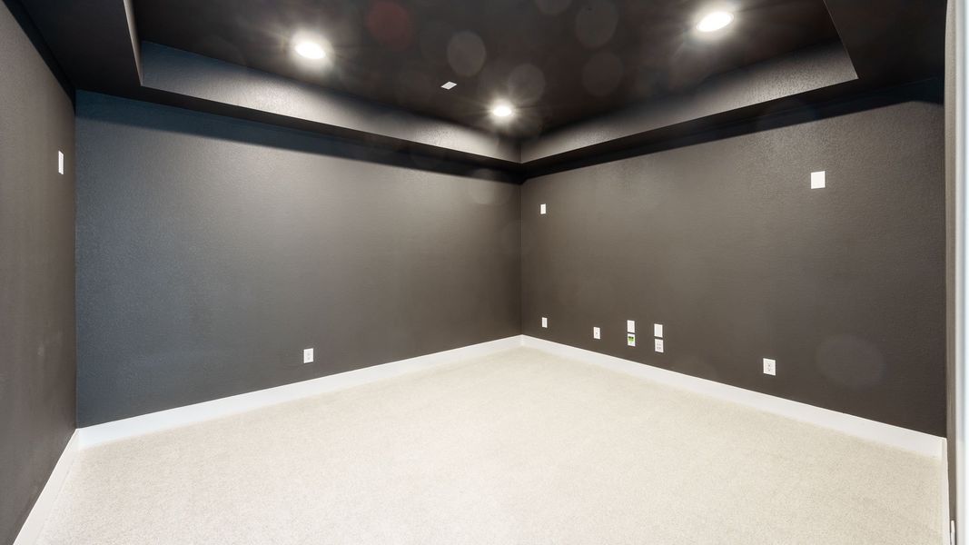 Spacious, unfurnished interior of a new home in Parkside on the River, Georgetown (Image 20).