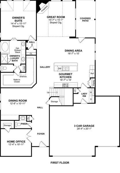 The Leo floor plan by K. Hovnanian Homes. 1st Floor shown. *Prices, plans, dimensions, features, specifications, materials, and availability of homes or communities are subject to change without notice or obligation. The Leo floor plan by K. Hovnanian Homes. 1st Floor shown. *Prices, plans, dimensions, features, specifications, materials, and availability of homes or communities are subject to change without notice or obligation.
