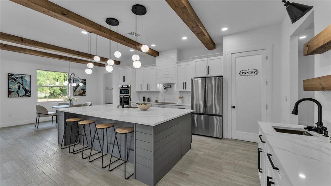 Furnished interior view inside a new home in , Plant City (Image 16). Furnished interior view inside a new home in , Plant City (Image 16).