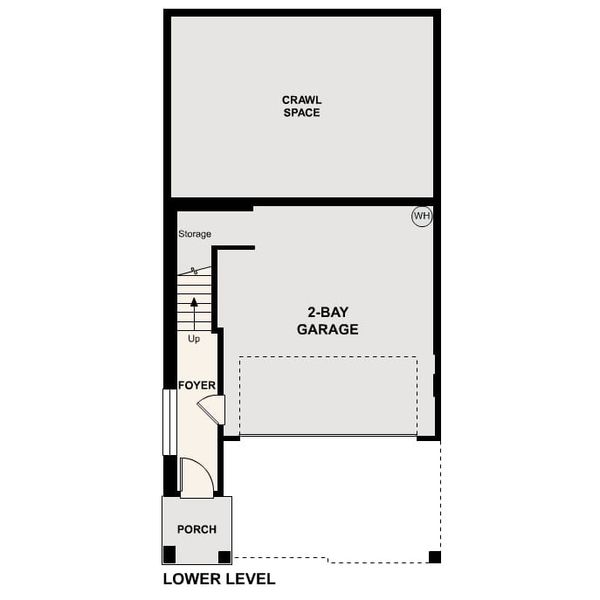 2D floor plan layout of this home in , San Tan Valley, AZ (Image 7).