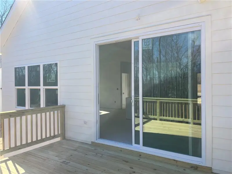 Exterior details and patio area of a home in , Gainesville (Image 1). Exterior details and patio area of a home in , Gainesville (Image 1).